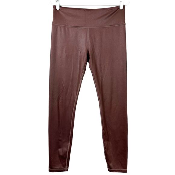 Athleta Elation Shimmer Tight  Medium Cinnamon Color - Picture 2 of 12